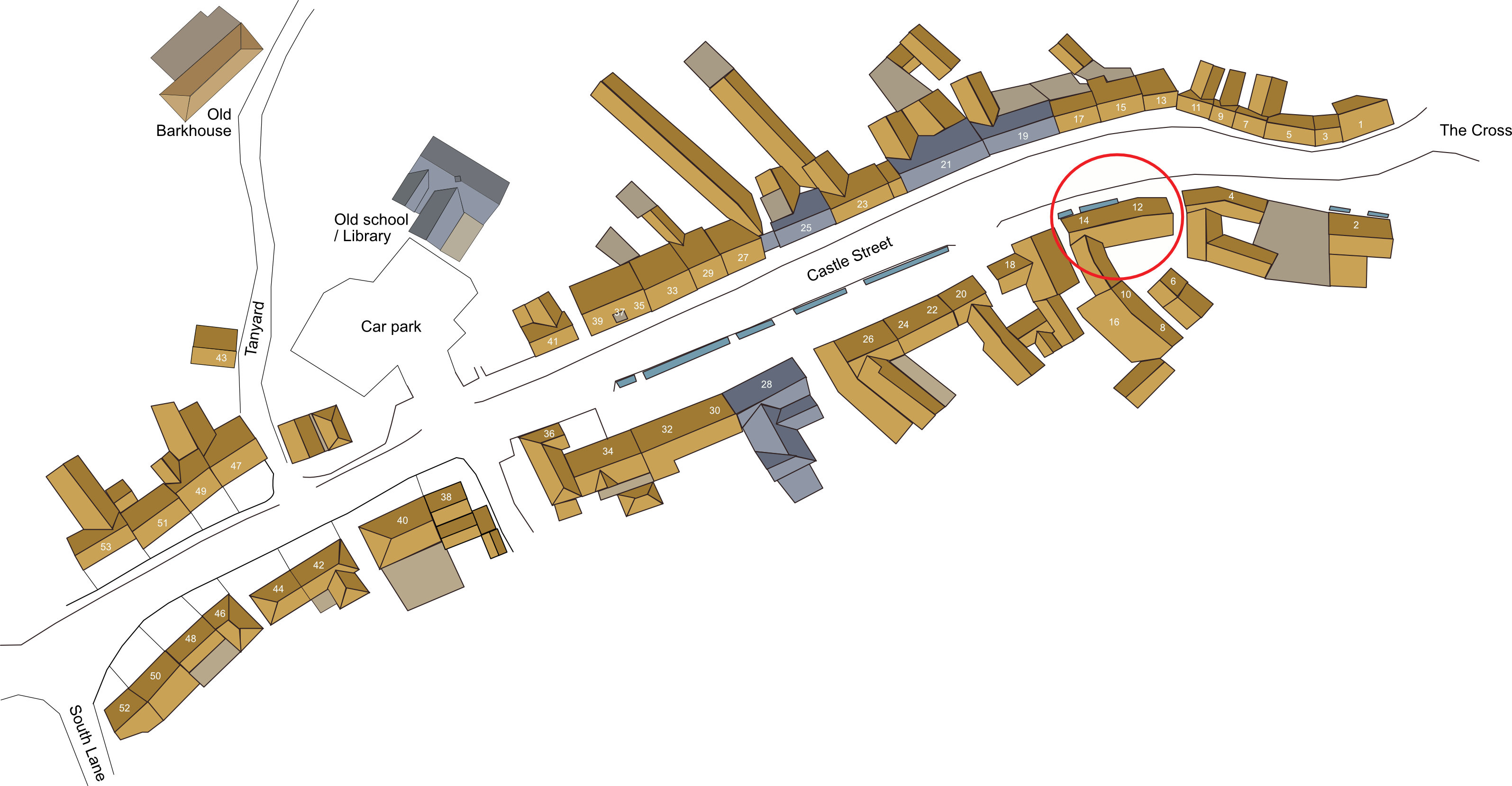 street map