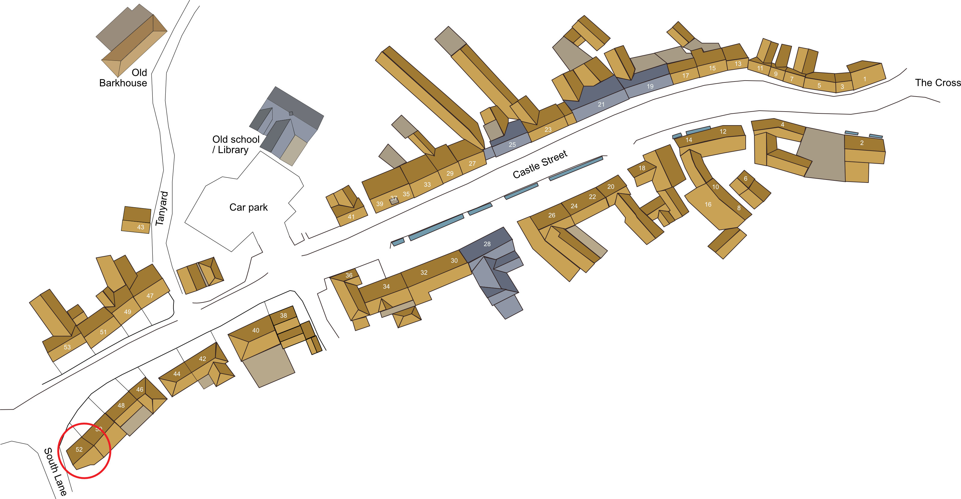 street map