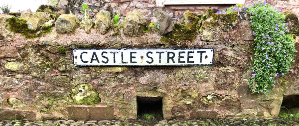 road sign
